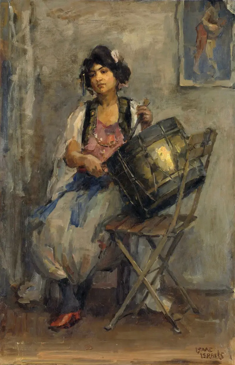Die Trommlerin von Isaac Israëls