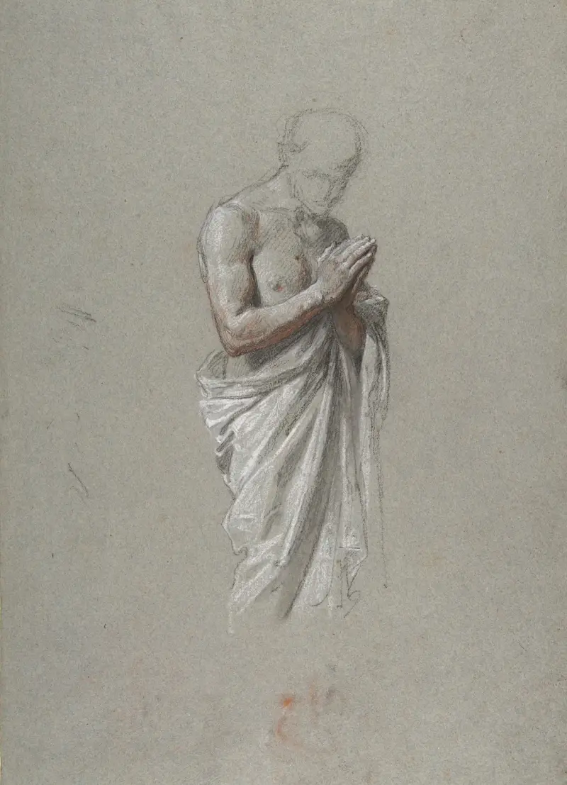 Study for Clovis – nr 2 av Isidore Pils