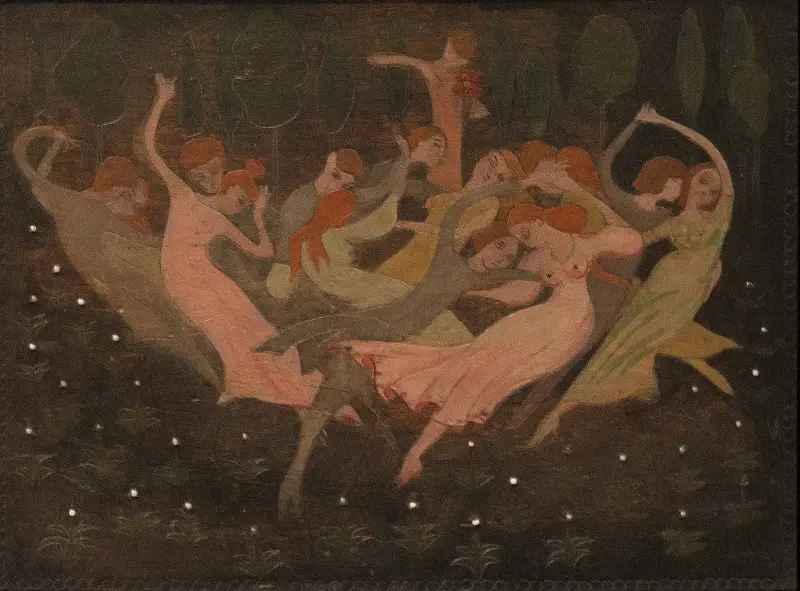 Tanz von Ivar Arosenius