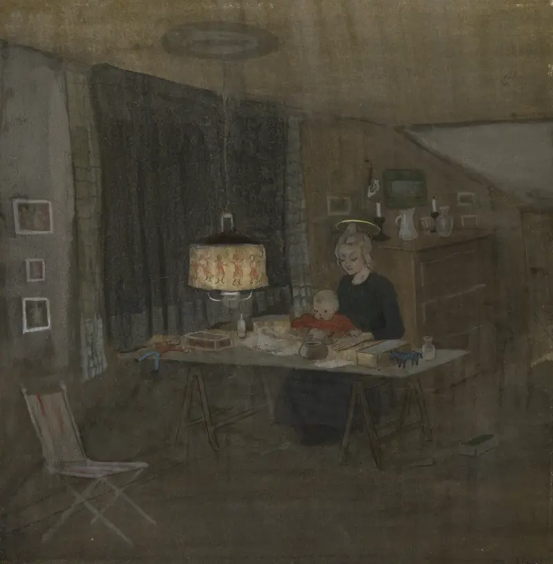 Madonna, Ivar Arosenius
