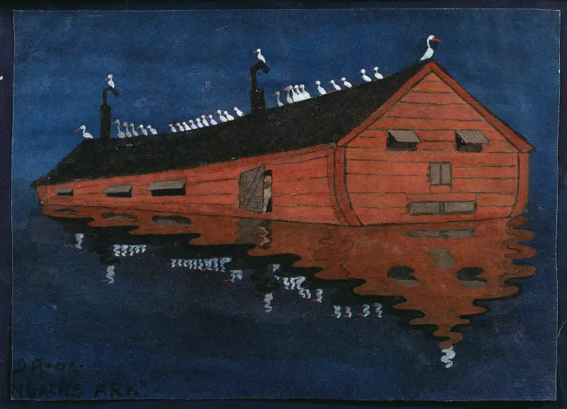 Noahs Arche von Ivar Arosenius