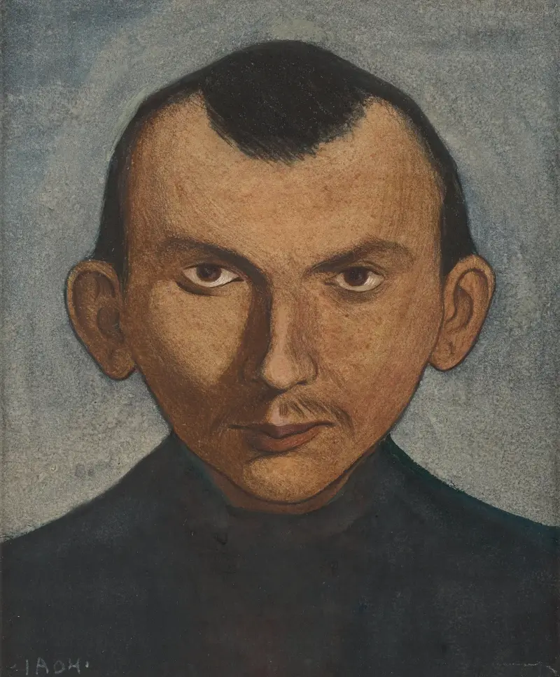 Porträtt av Axel Törneman, Ivar Arosenius