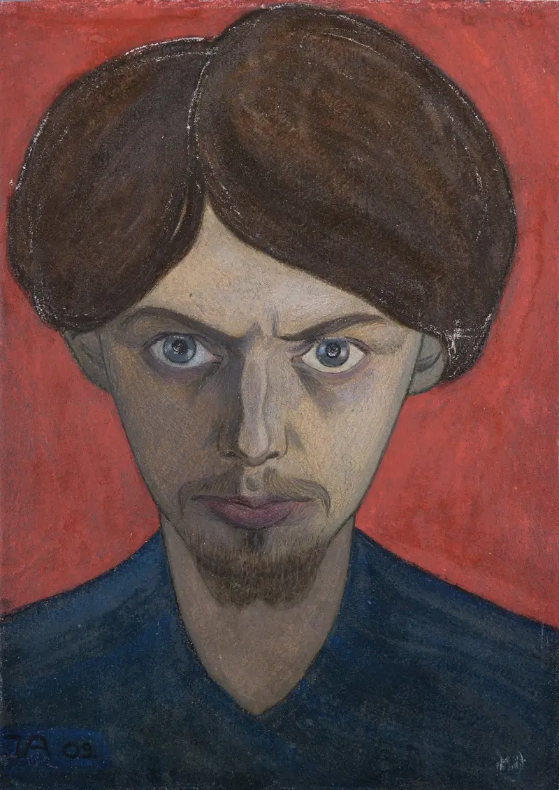 Self Portrait, Ivar Arosenius