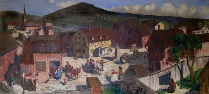The Rumour von Ivar Arosenius