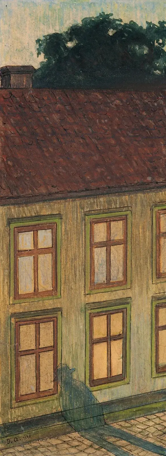 Twilight, Ivar Arosenius