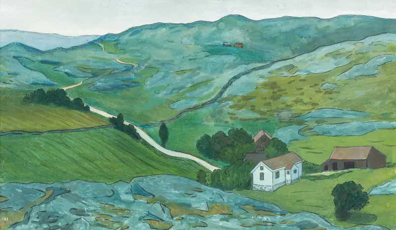 Waste Land, Ivar Arosenius