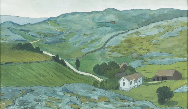 Waste Land, Ivar Arosenius