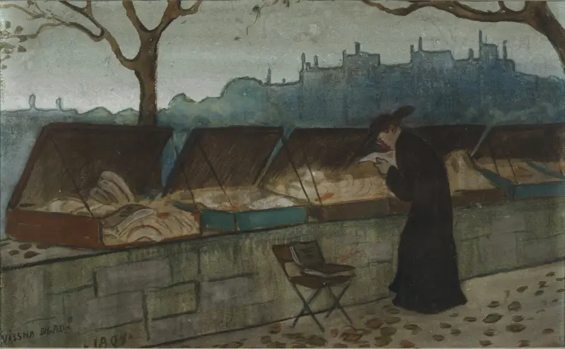 Withered Leaves, Ivar Arosenius