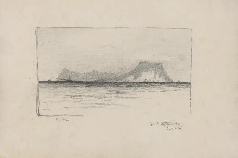Statia av Milton J. Burns