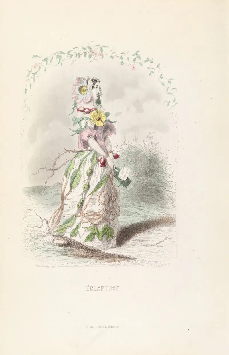 Églantine, J. J. Grandville