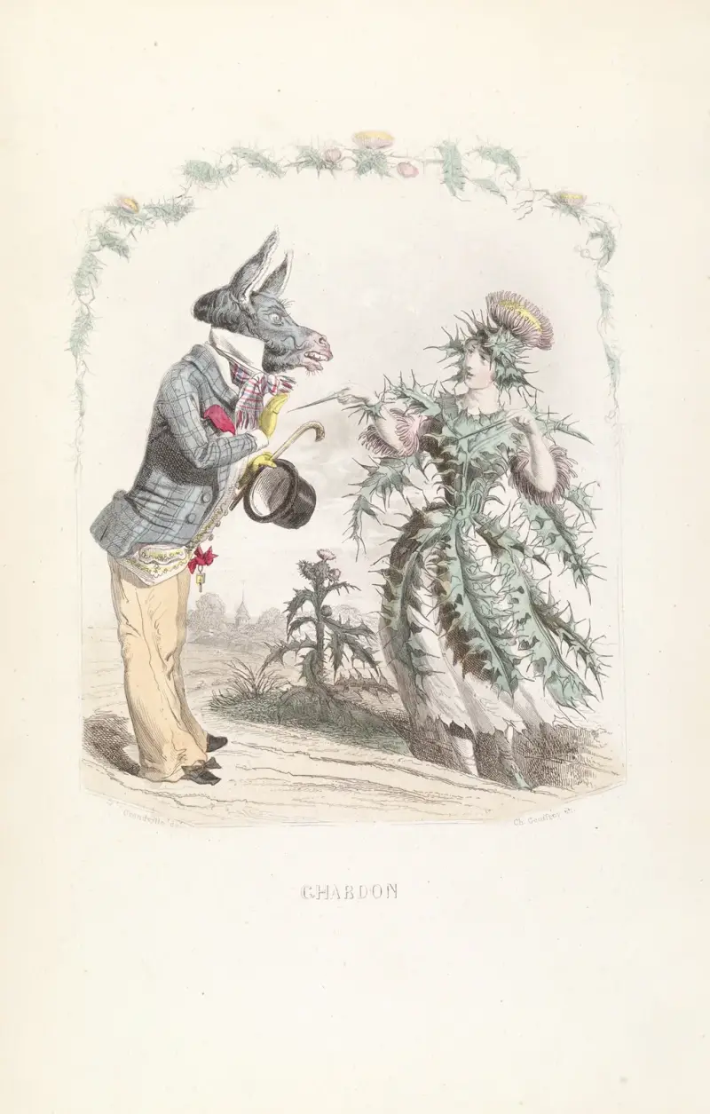 Ghardon von J. J. Grandville
