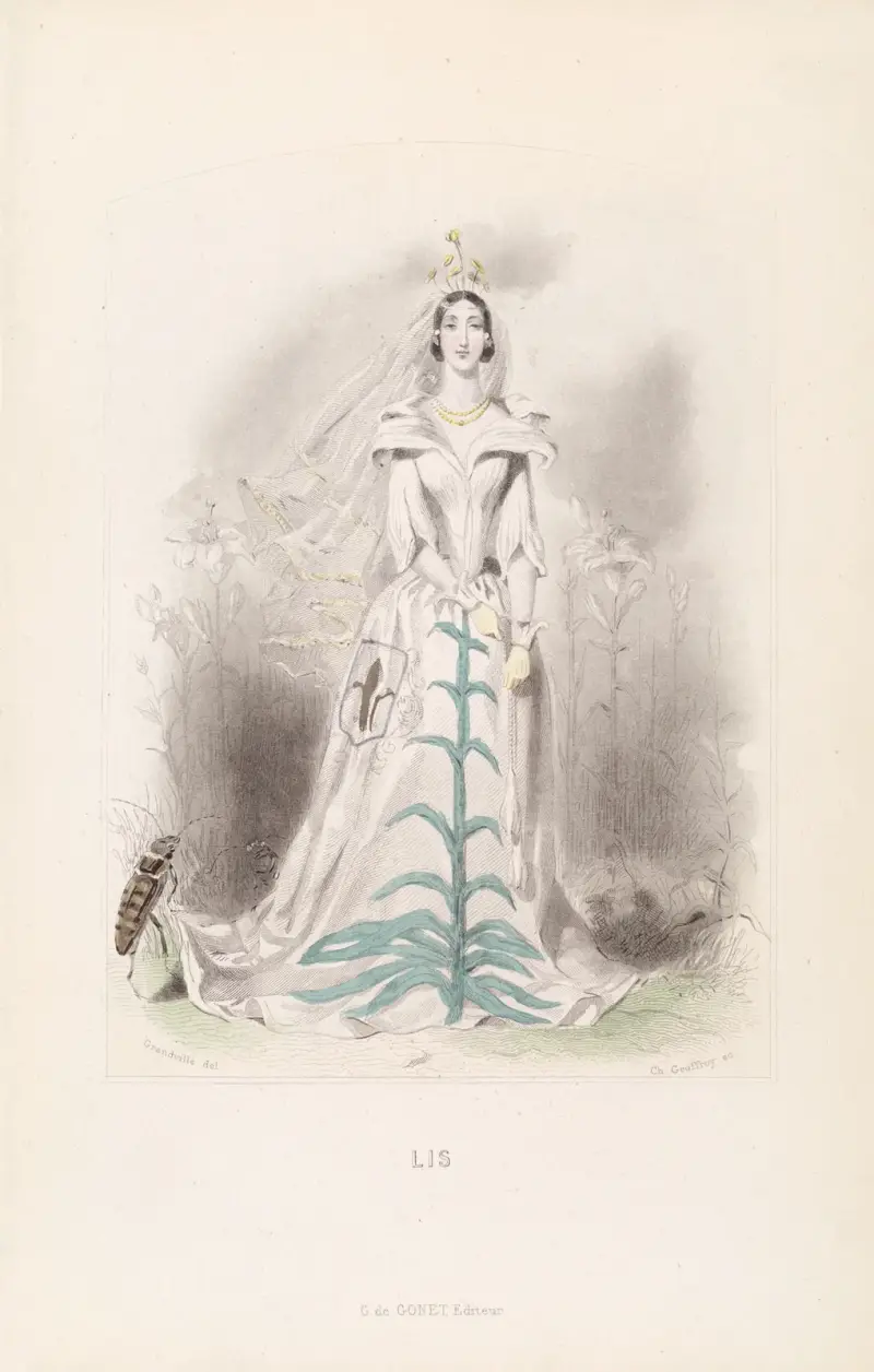 Lis von J. J. Grandville