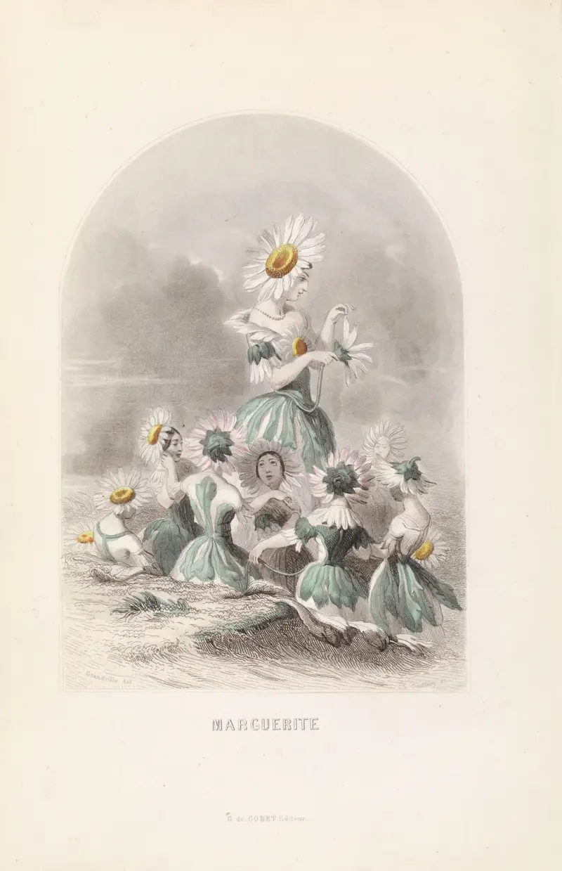 Marguerite von J. J. Grandville