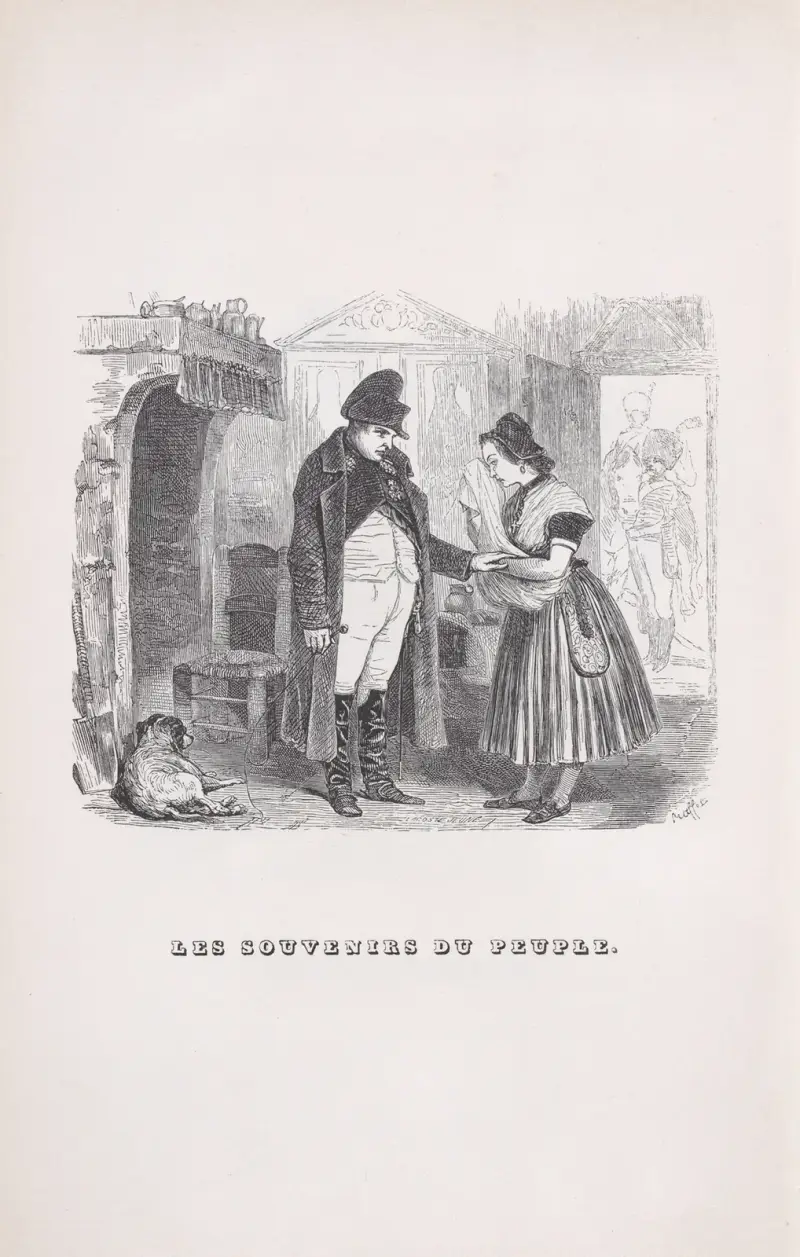 Folkets minnen av J. J. Grandville