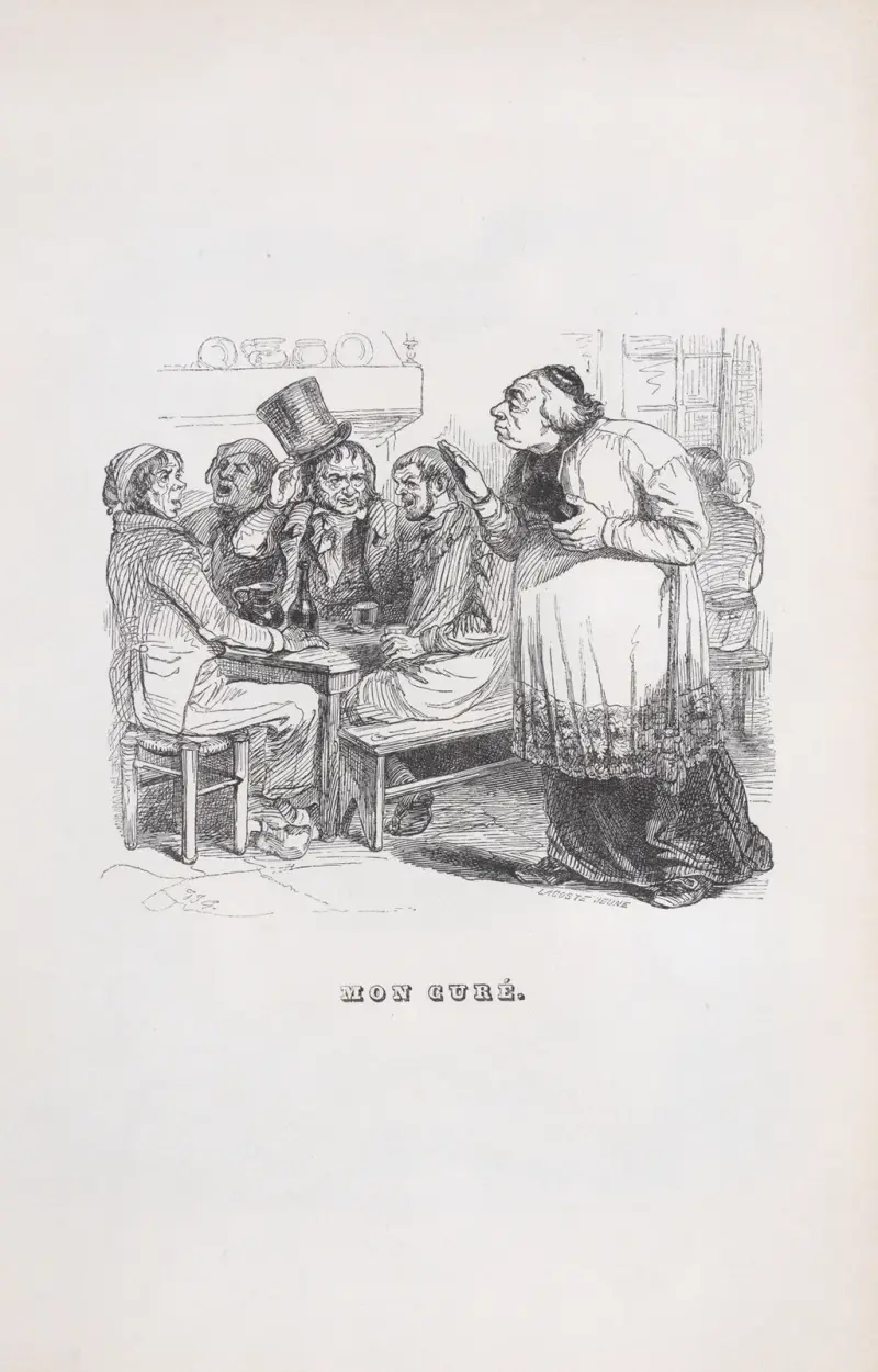 Meine Kur von J. J. Grandville