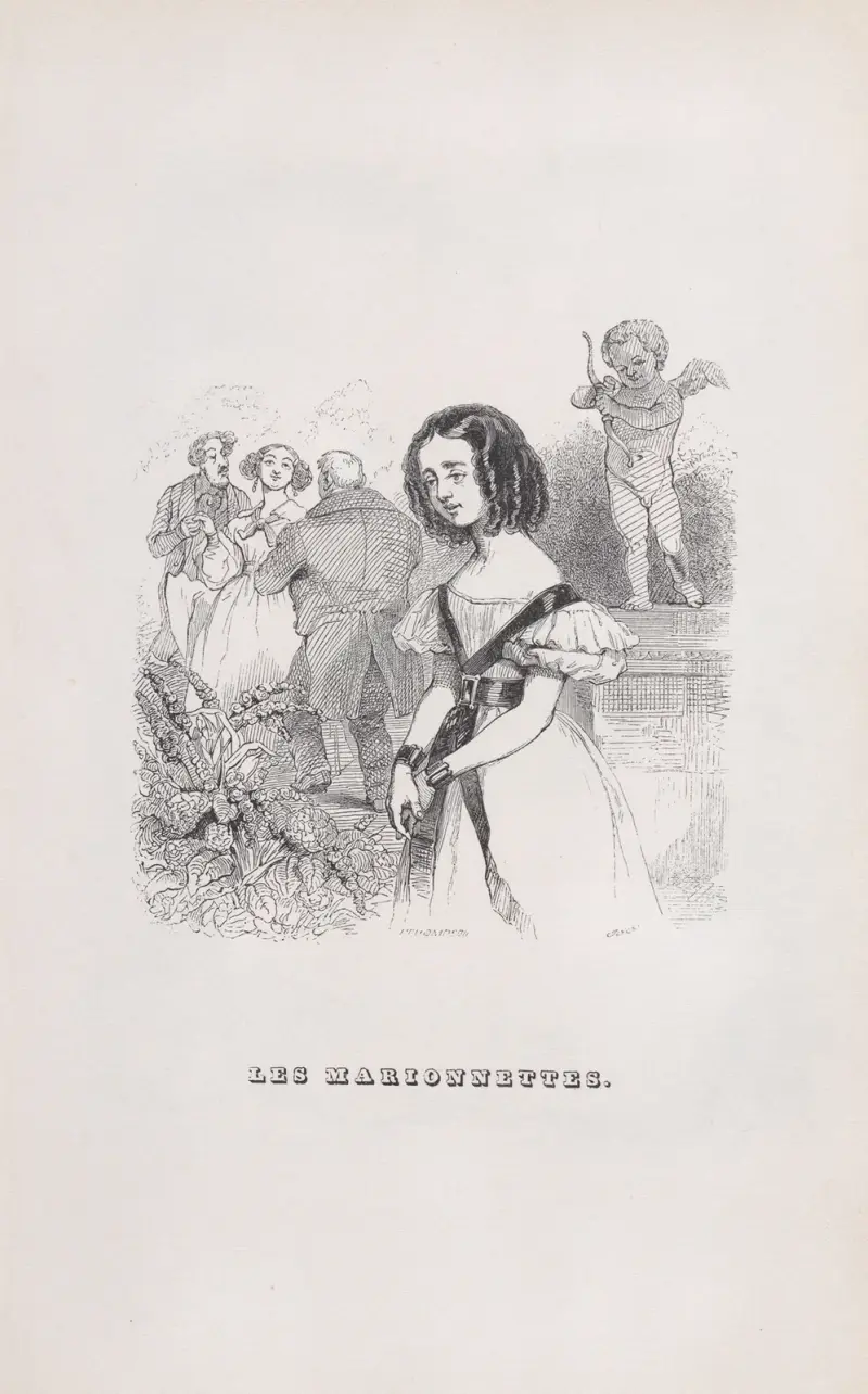 The Puppets av J. J. Grandville