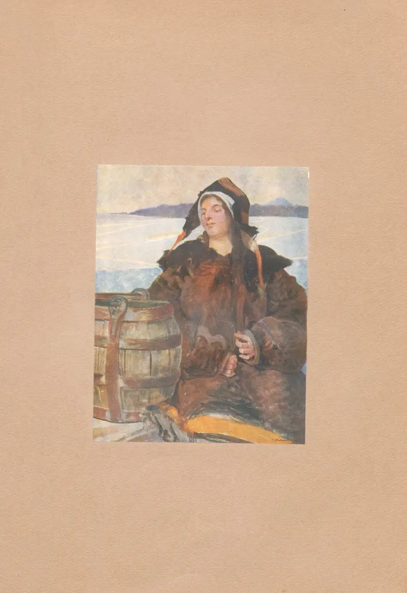 Jacek Malczewski: Den förgiftade brunnen, plansch 2 av Jacek Malczewski