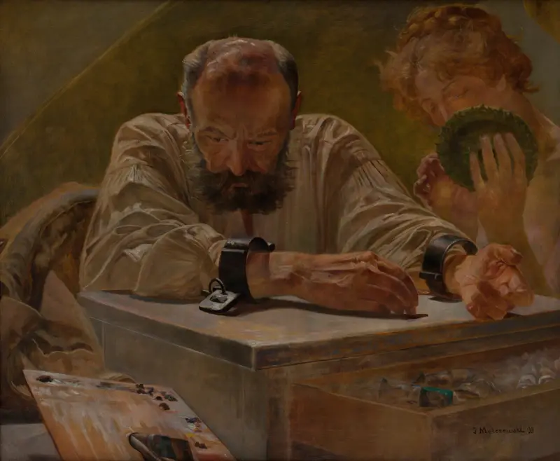 Ruhe von Jacek Malczewski