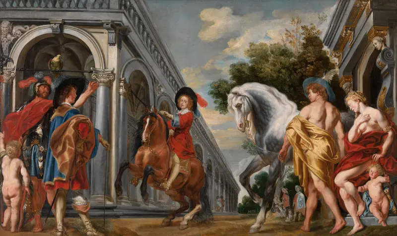 Levade, Jacob Jordaens