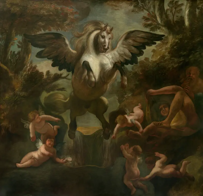 Pegaz, Jacob Jordaens