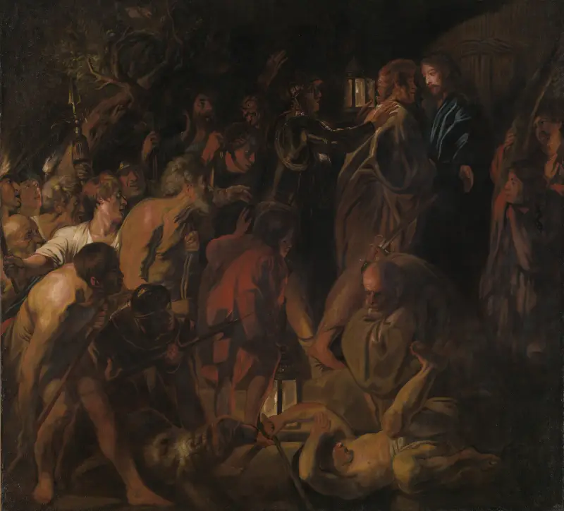 Kristi förråderi av Jacob Jordaens