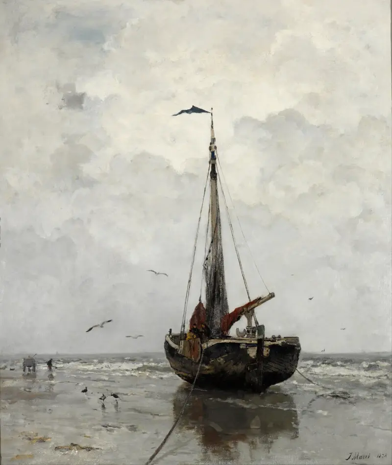 Rybářský člun, Jacob Maris