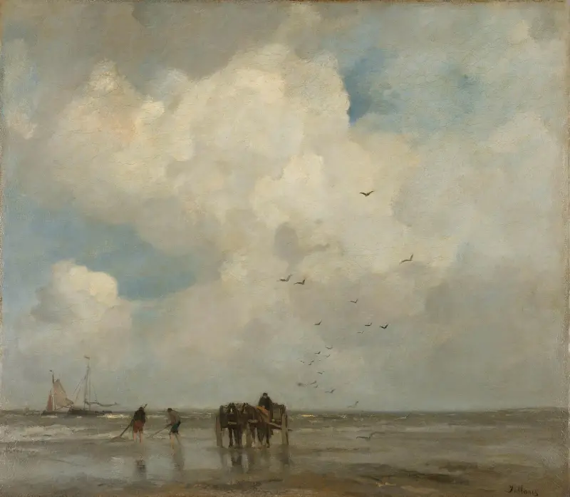 Sběrači mušlí, Jacob Maris