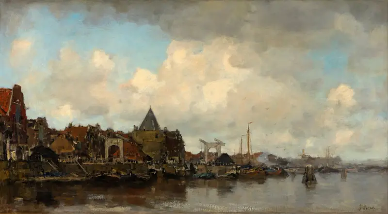 Schreierstoren, Jacob Maris