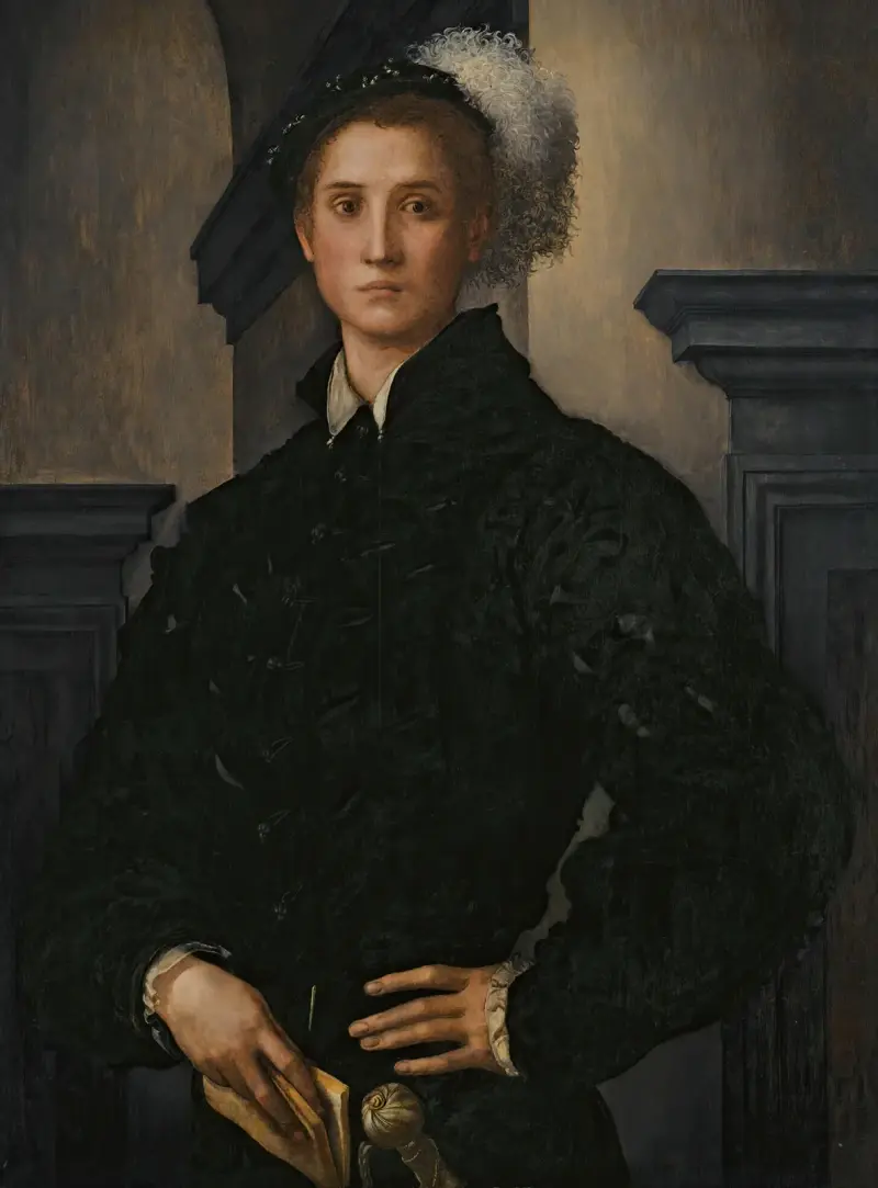 Porträtt av Cosimo I de Medici av Pontormo (Jacopo Carucci)