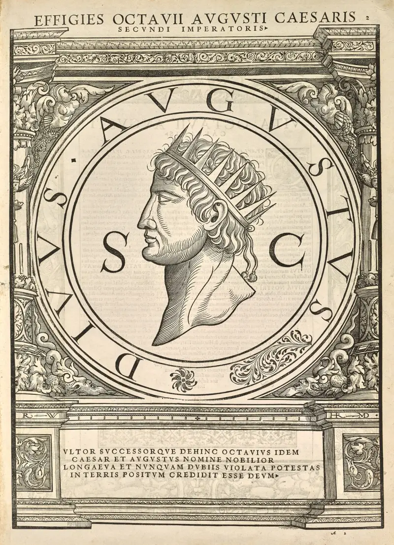 Augustus av Jacopo Strada