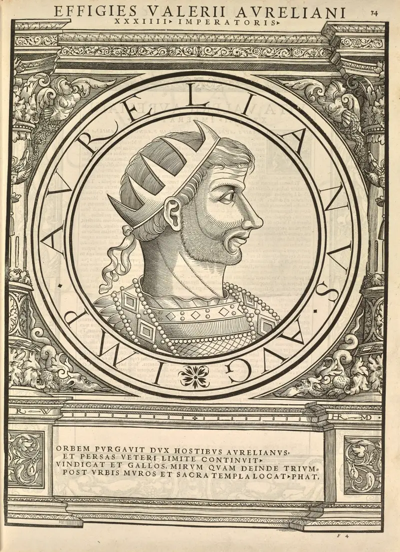 Aurelian av Jacopo Strada