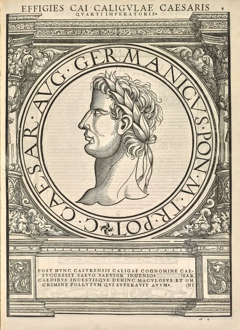 Caligula von Jacopo Strada