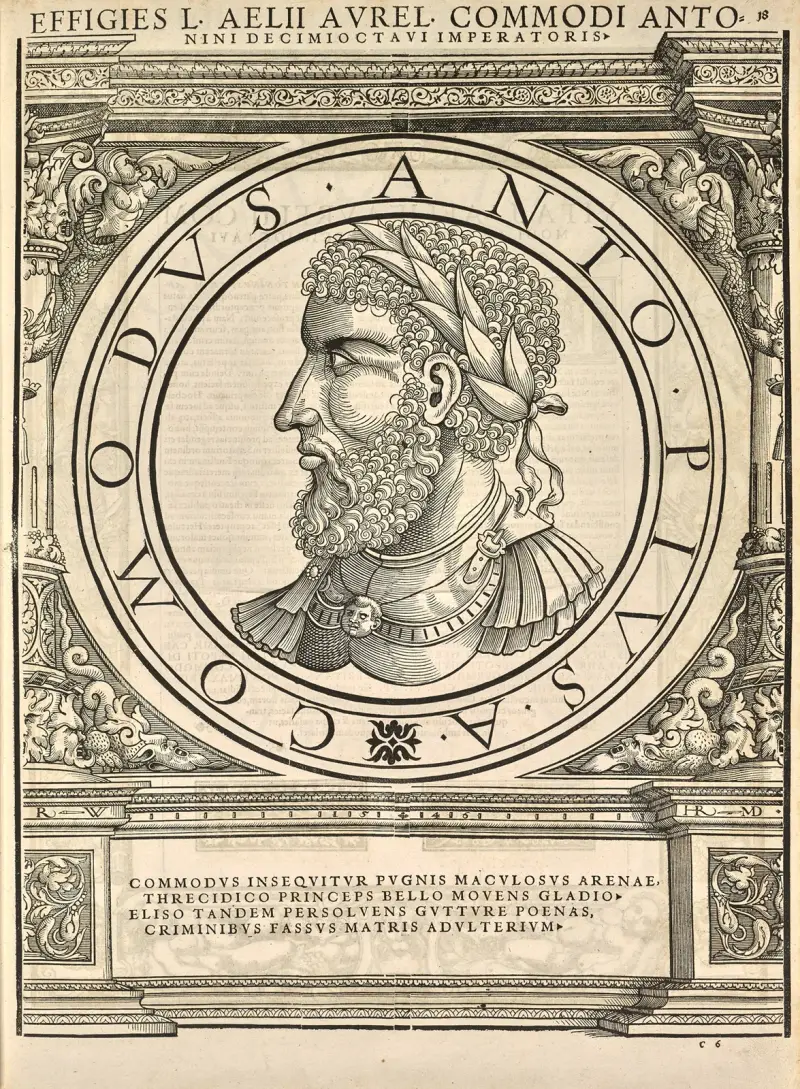 Commodus von Jacopo Strada