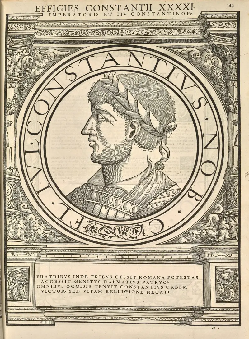 Constantius II von Jacopo Strada