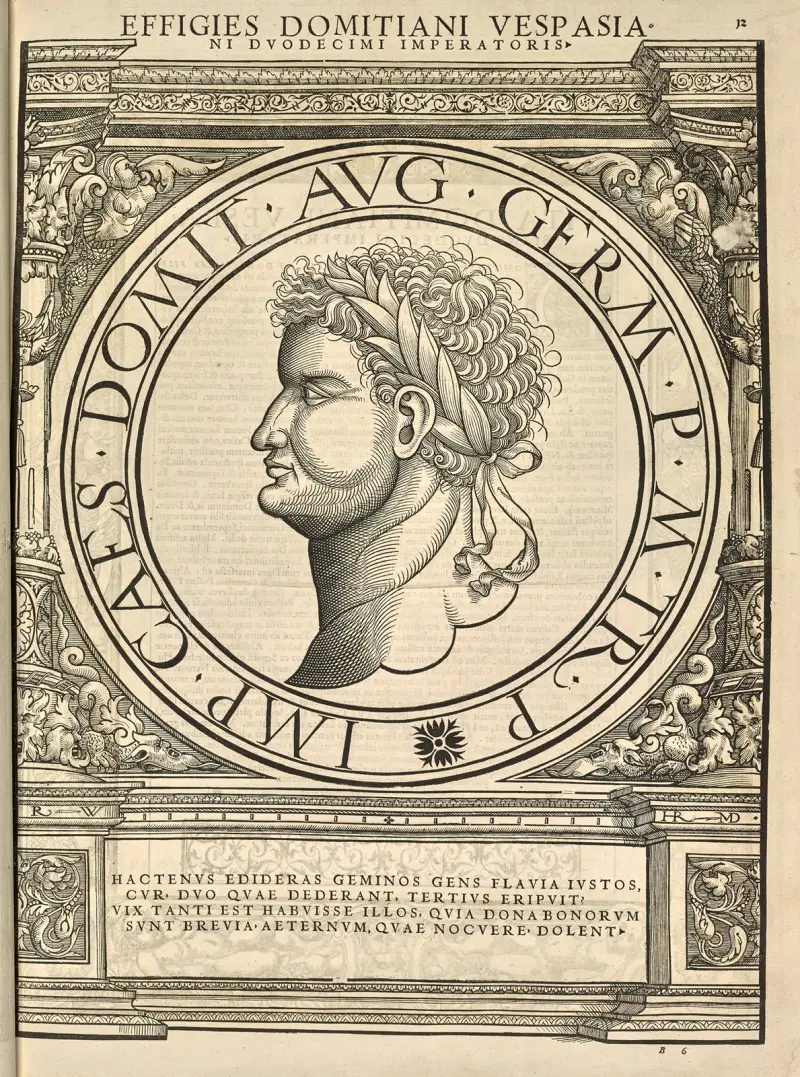 Domitianus, Jacopo Strada