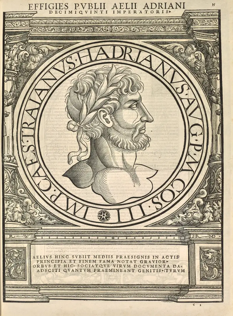 Hadrian av Jacopo Strada
