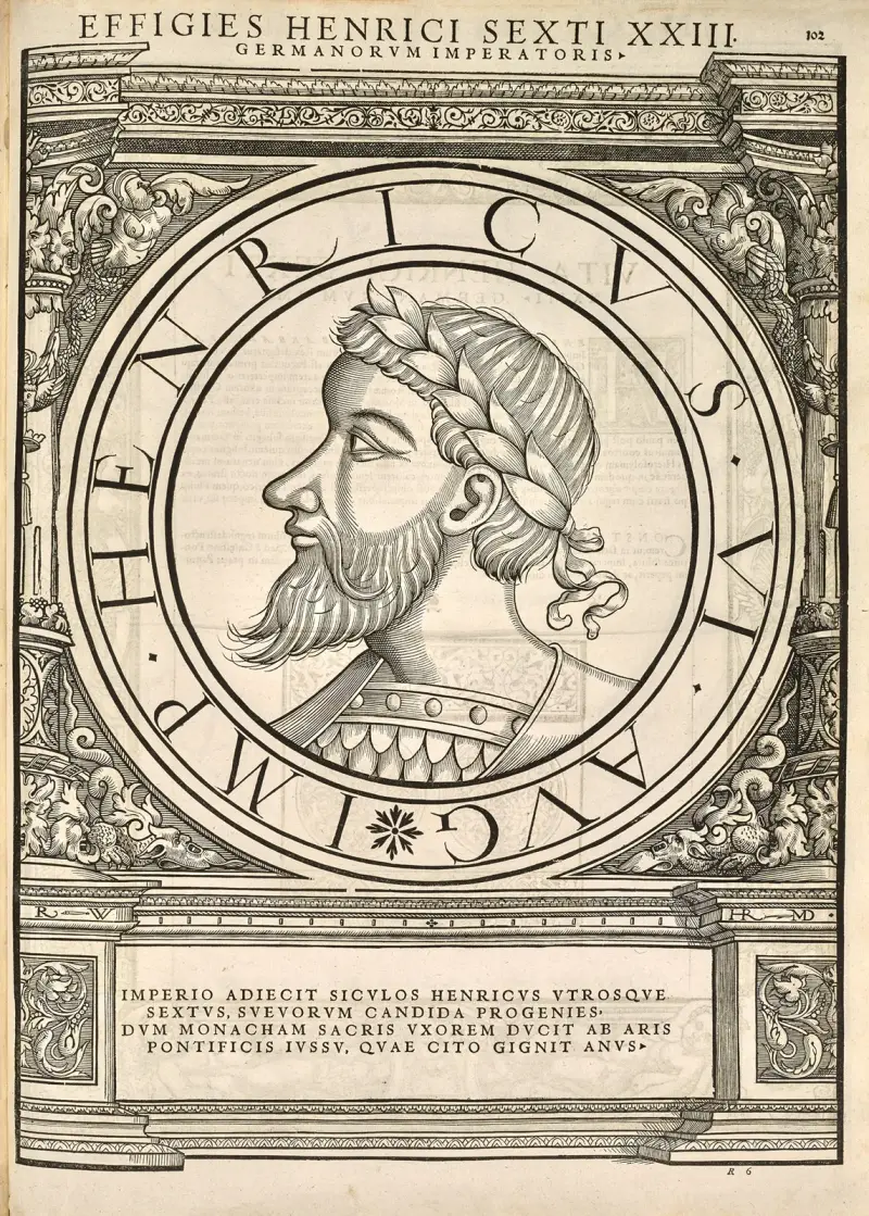 Heinrich VI. von Jacopo Strada