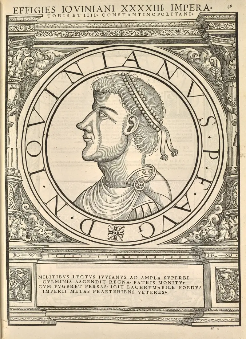 Jovian von Jacopo Strada