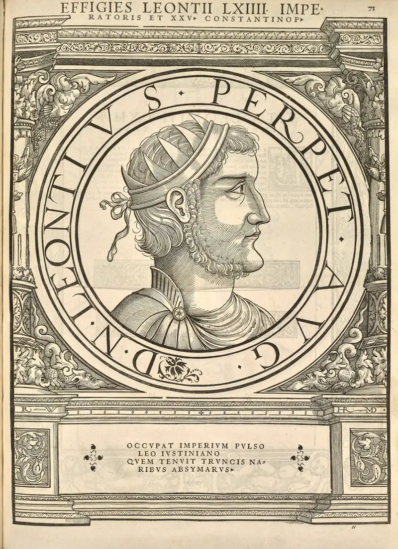 Leontius von Jacopo Strada