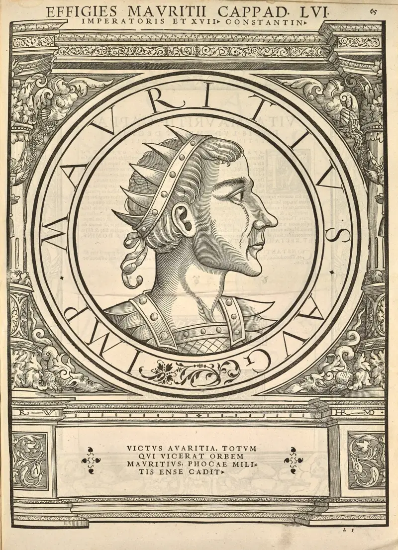 Maurice von Jacopo Strada