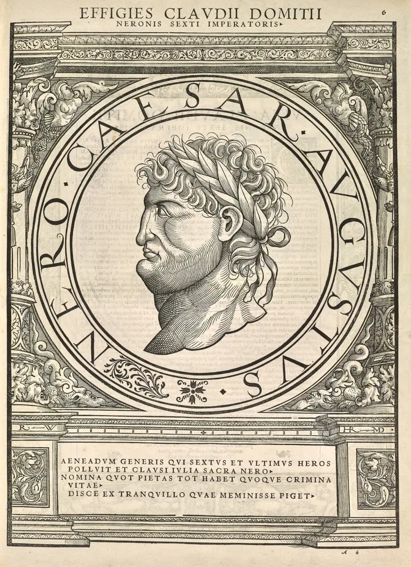 Nero von Jacopo Strada