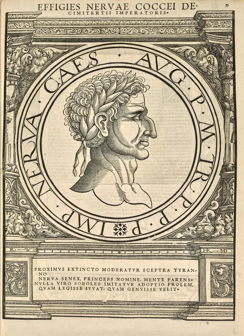 Nerva av Jacopo Strada