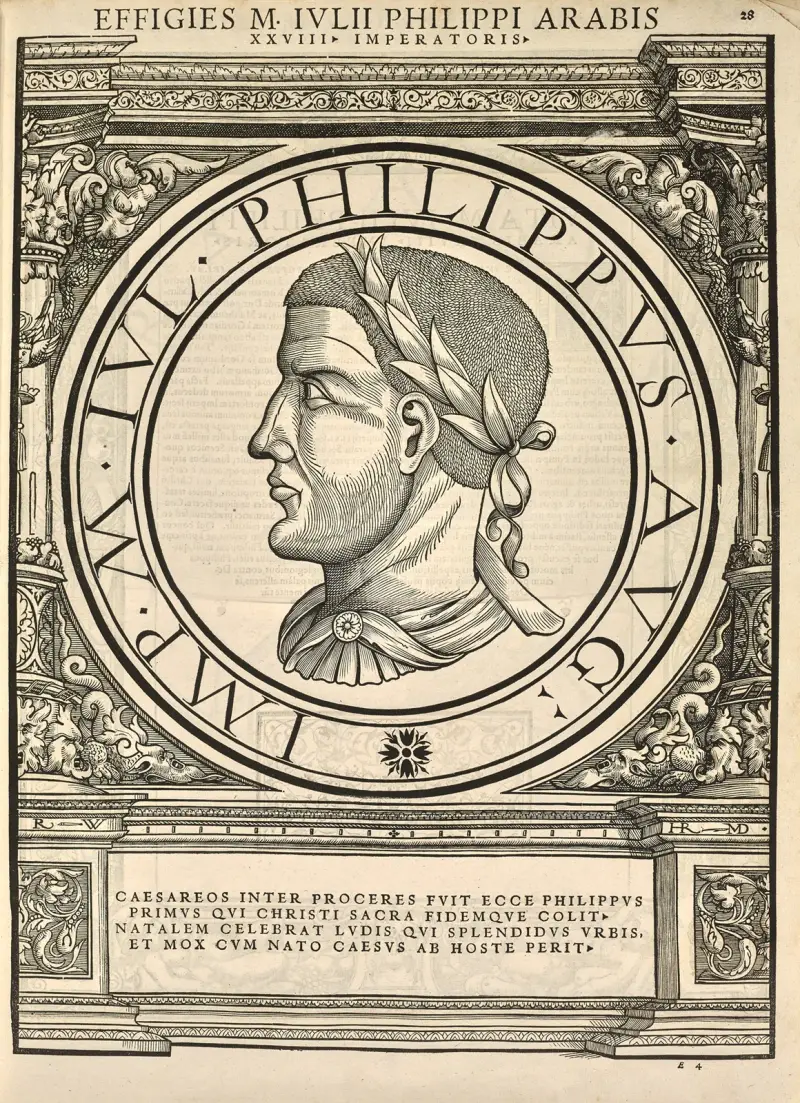 Philippus I. (der Araber) von Jacopo Strada