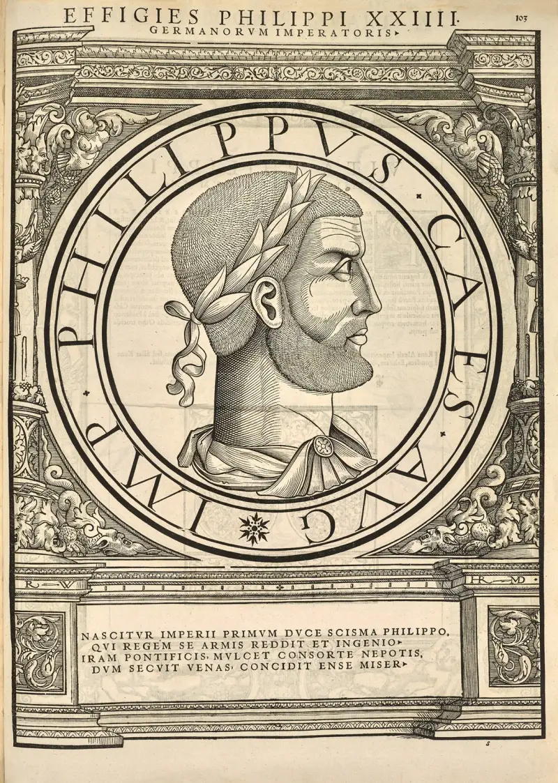 Philipp von Schwaben von Jacopo Strada