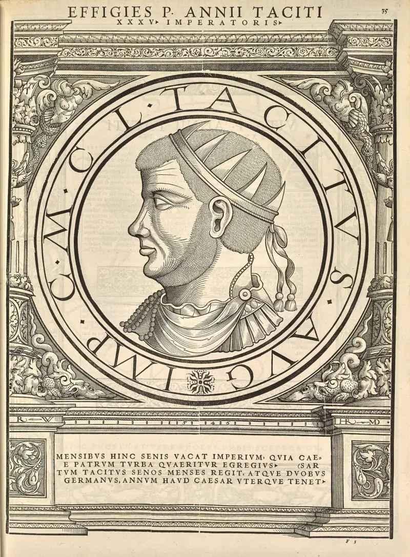 Tacitus von Jacopo Strada