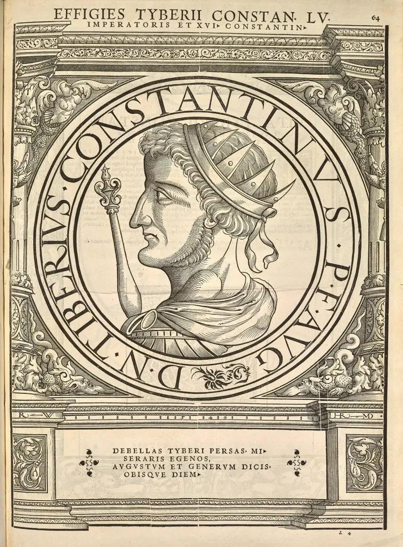 Tiberius II. Konstantin von Jacopo Strada