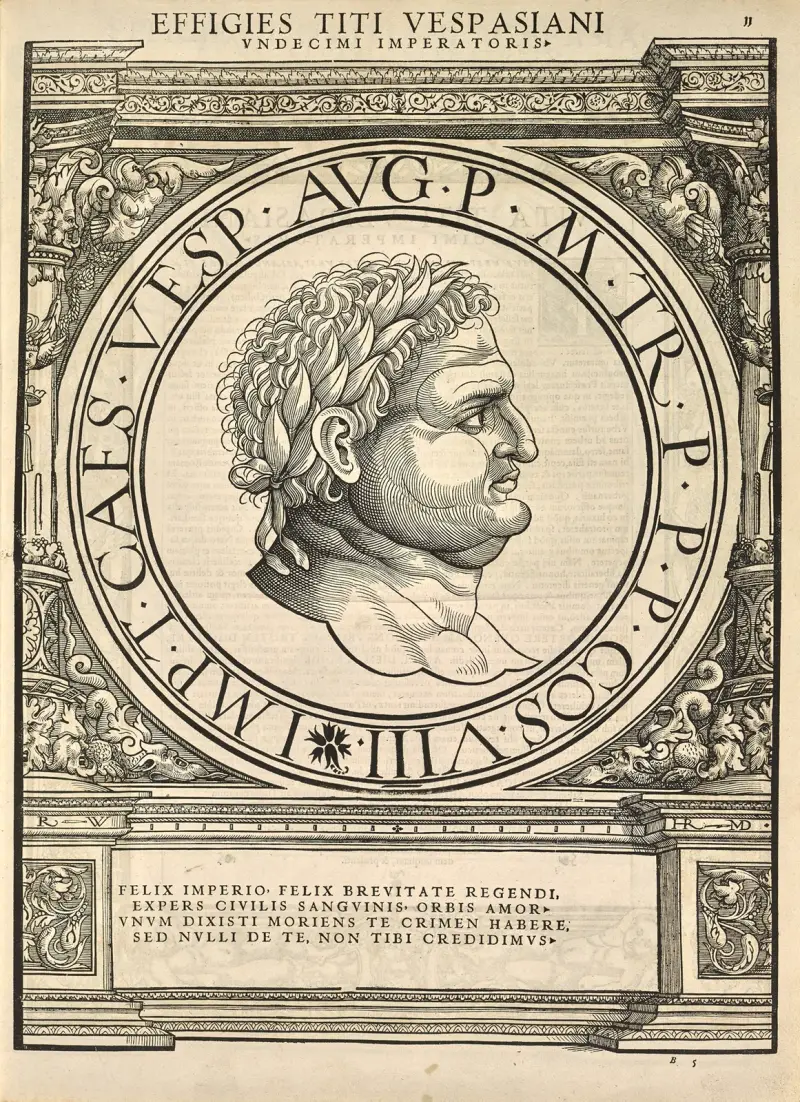 Titus av Jacopo Strada