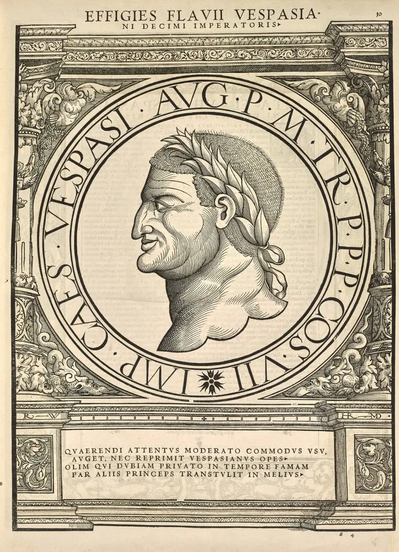 Vespasian av Jacopo Strada