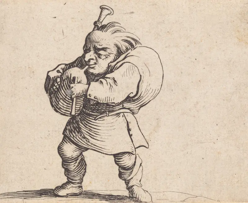 Dudziarz, Jacques Callot