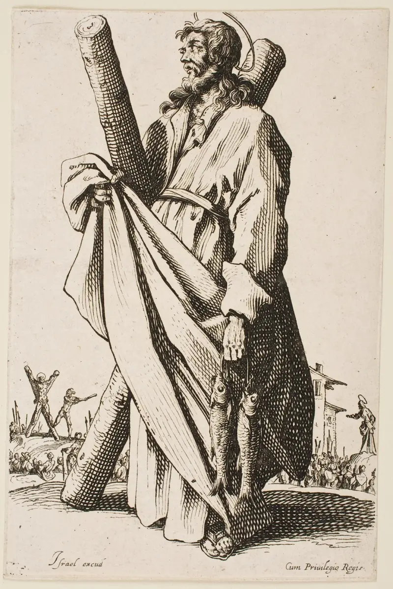 St. André av Jacques Callot